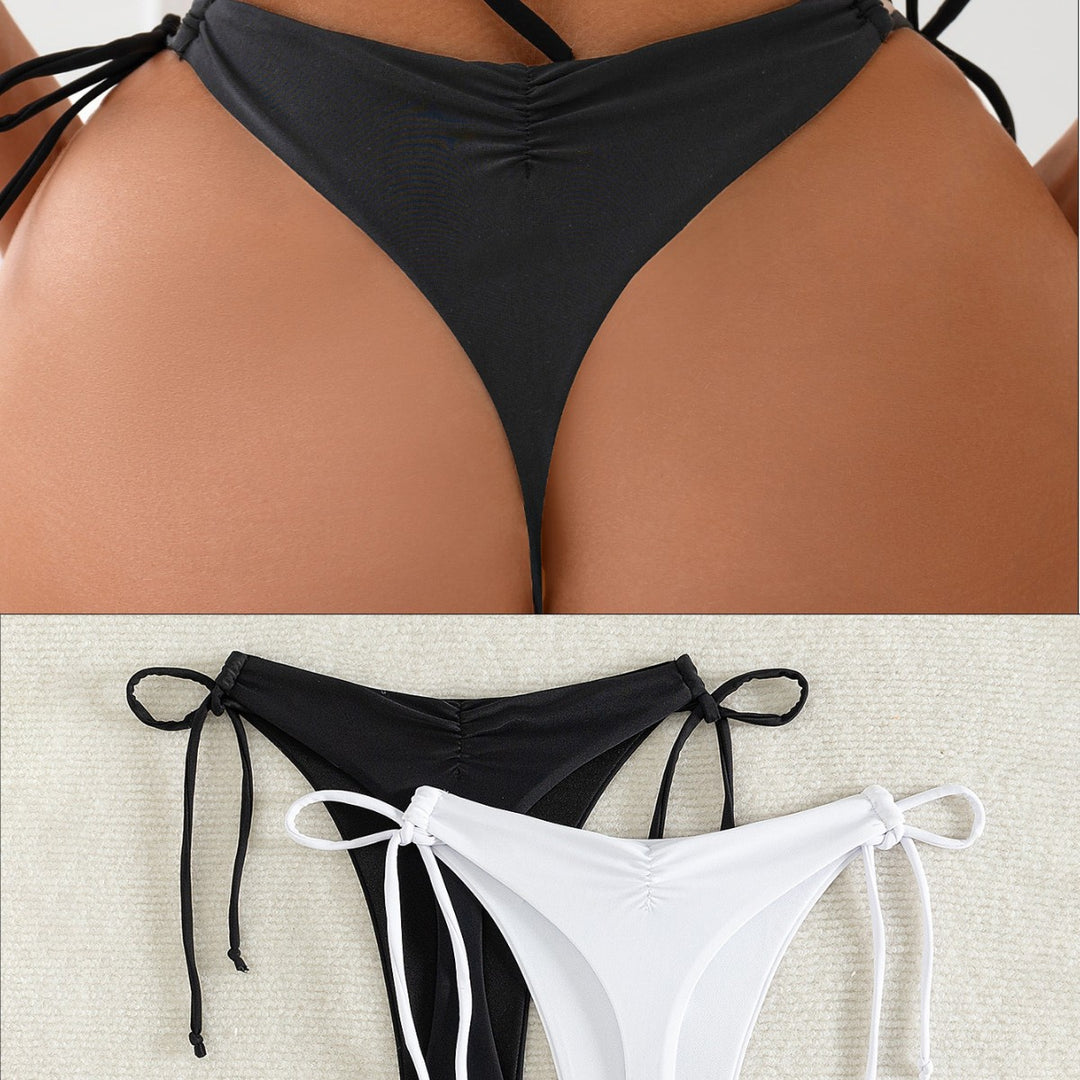Damen Bikinis mit verstellbaren Seitenbändern R&B