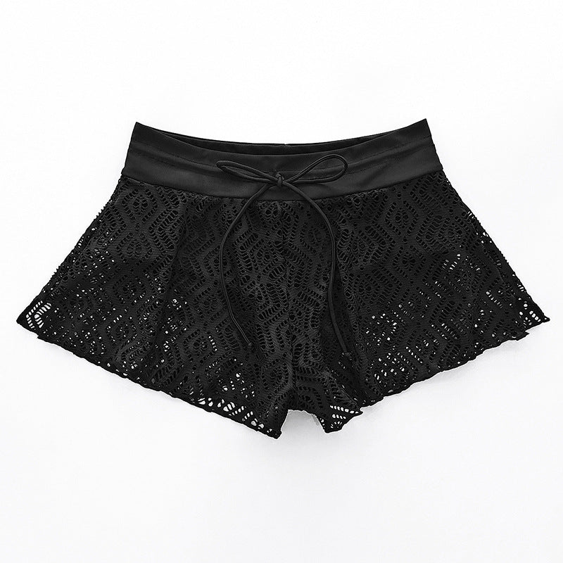 Damen Sommerliche Häkelshorts R&B