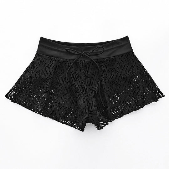 Damen Sommerliche Häkelshorts R&B