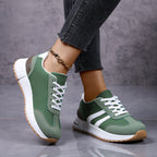Damen Sportliche Sneakers mit modischem Design und atmungsaktiver Oberflächenstruktur R&B