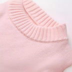 Damen lässiger Pullover mit überschnittenen Schultern R&B