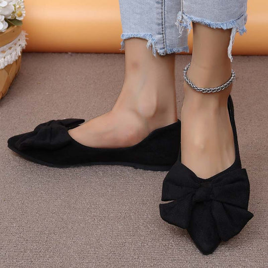 Spitze Flache Schuhe R&B