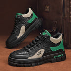 Damen Modische High-Top Sneakers mit komfortabler Dämpfung und strapazierfähigem Obermaterial