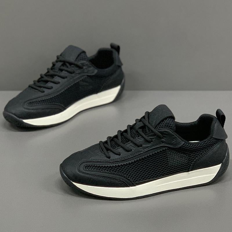 Damen Sportliche Mesh-Laufschuhe mit stabiler Dämpfung R&B