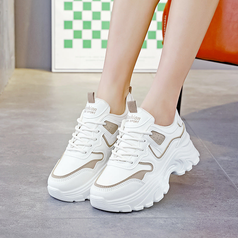 Damen Chunky Sneakers mit innovativem Design und verstärkter Dämpfung R&B
