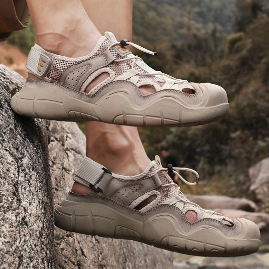 Damen Multifunktionale Outdoor-Sandalen mit rutschfester Sohle und atmungsaktivem Obermaterial R&B