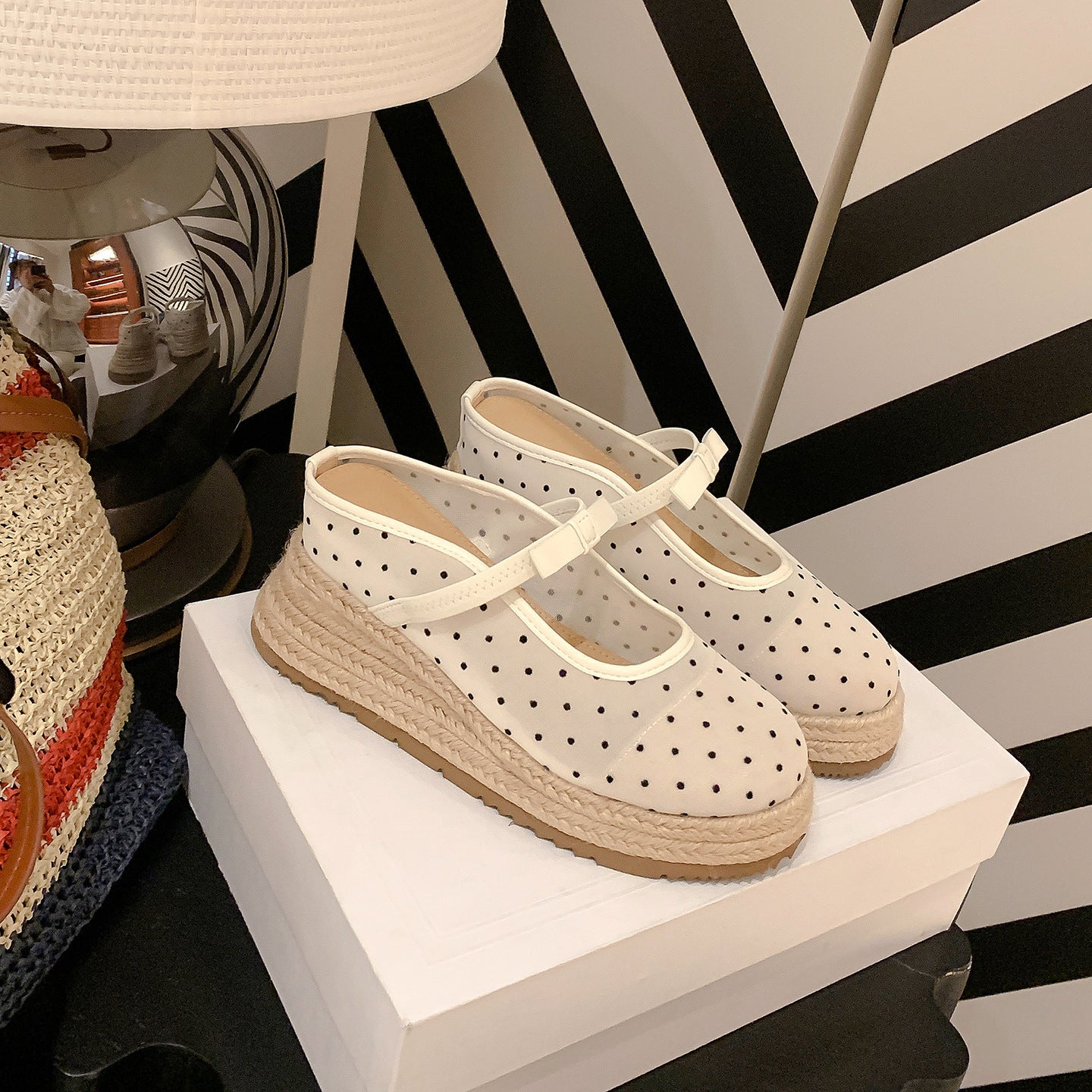 Damen Espadrilles mit Riemchen und gepolstertem Fußbett