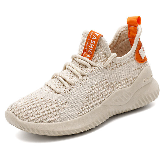 Damen Atmungsaktive Sport-Sneaker mit flexiblem Obermaterial und pflegeleichter Sohle R&B