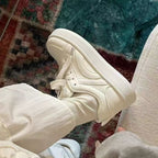 Damen modische Sneaker mit komfortabler Profilsohle R&B