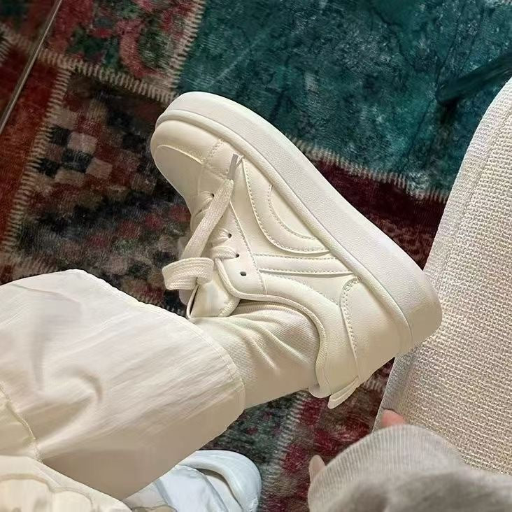 Damen modische Sneaker mit komfortabler Profilsohle R&B