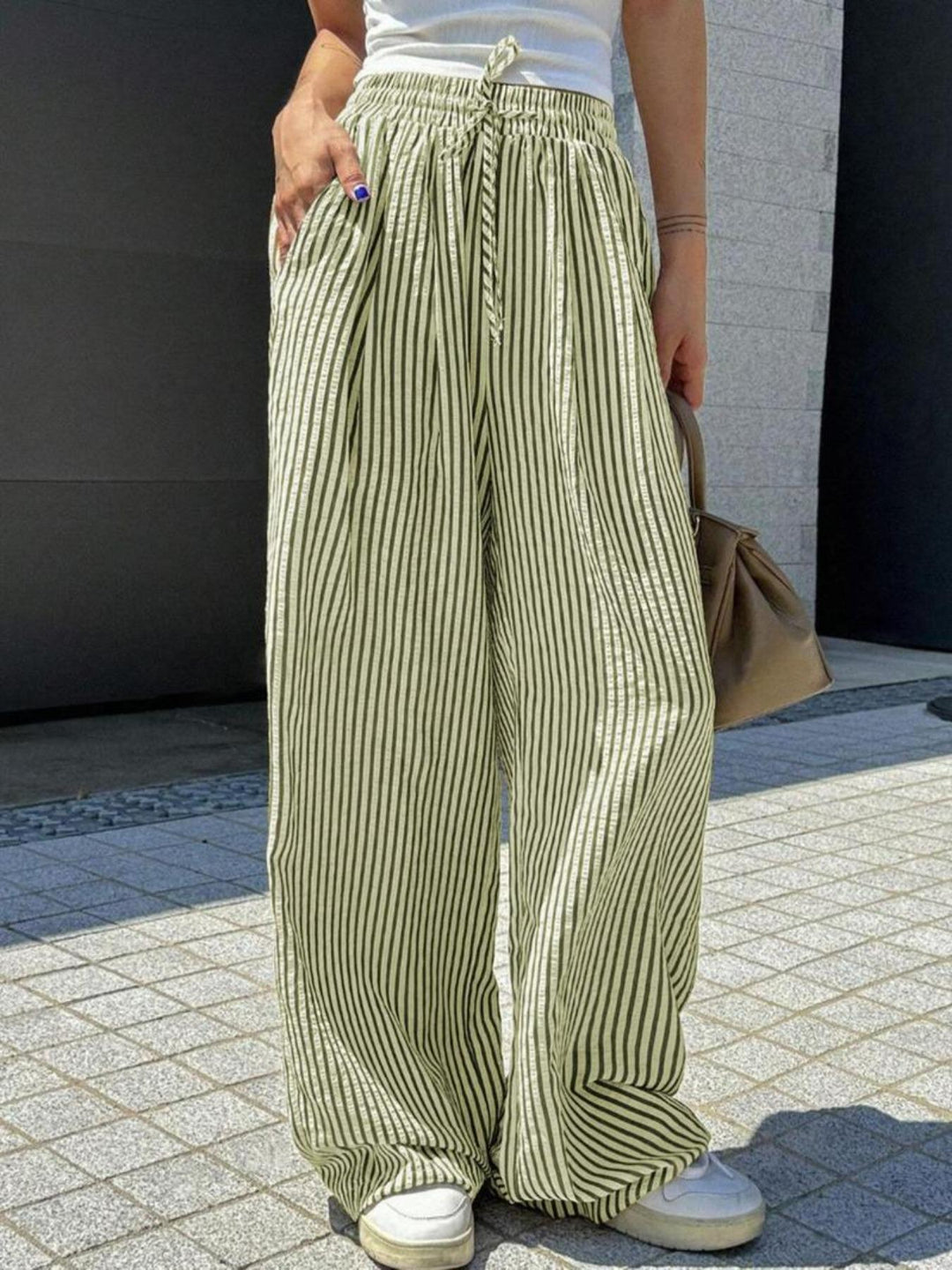 Damen Freizeithose im lässigen Boho-Stil R&B