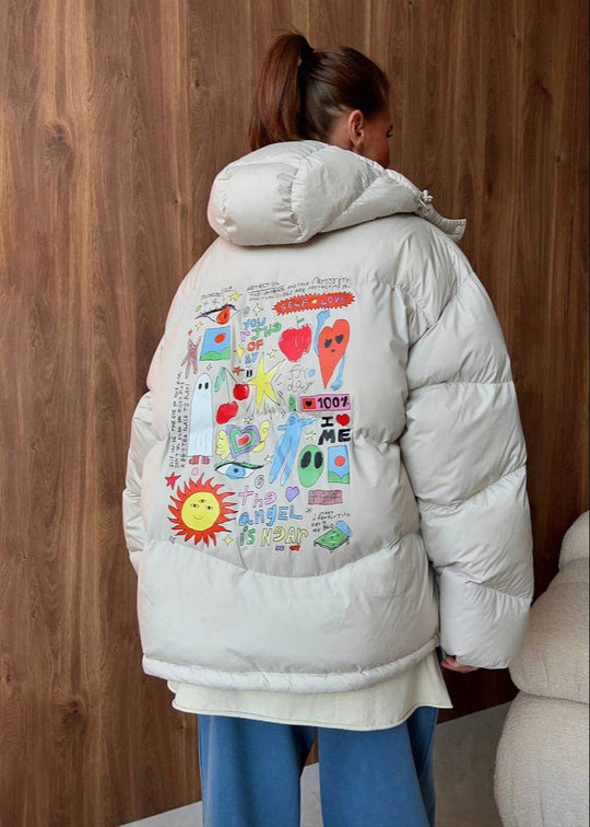 R&B | Übergroße Pufferjacke