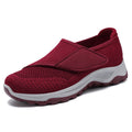 Damen Slip-On Fitness-Schuhe mit elastischem Design