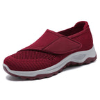 Damen Slip-On Fitness-Schuhe mit elastischem Design