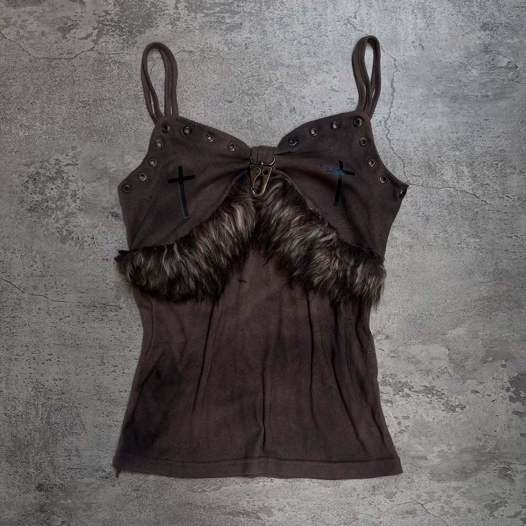 Damen Kreatives Top mit dekorativen Rüschen und schulterfreiem Design R&B