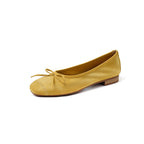 Damen Ballerinas mit elegantem Schleifen-Detail und hochwertiger Glanz-Oberfläche R&B