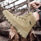 Damen taktische Outdoor-Stiefel mit rutschfester Sohle und atmungsaktivem Obermaterial