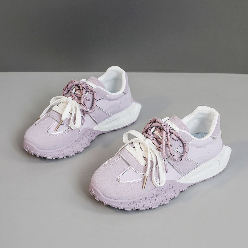 Damen sportliche Sneaker mit dämpfenden Eigenschaften und atmungsaktiver Obermaterialstruktur R&B