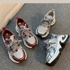 Damen Atmungsaktive Sport-Sneaker mit stoßdämpfender Sohle R&B