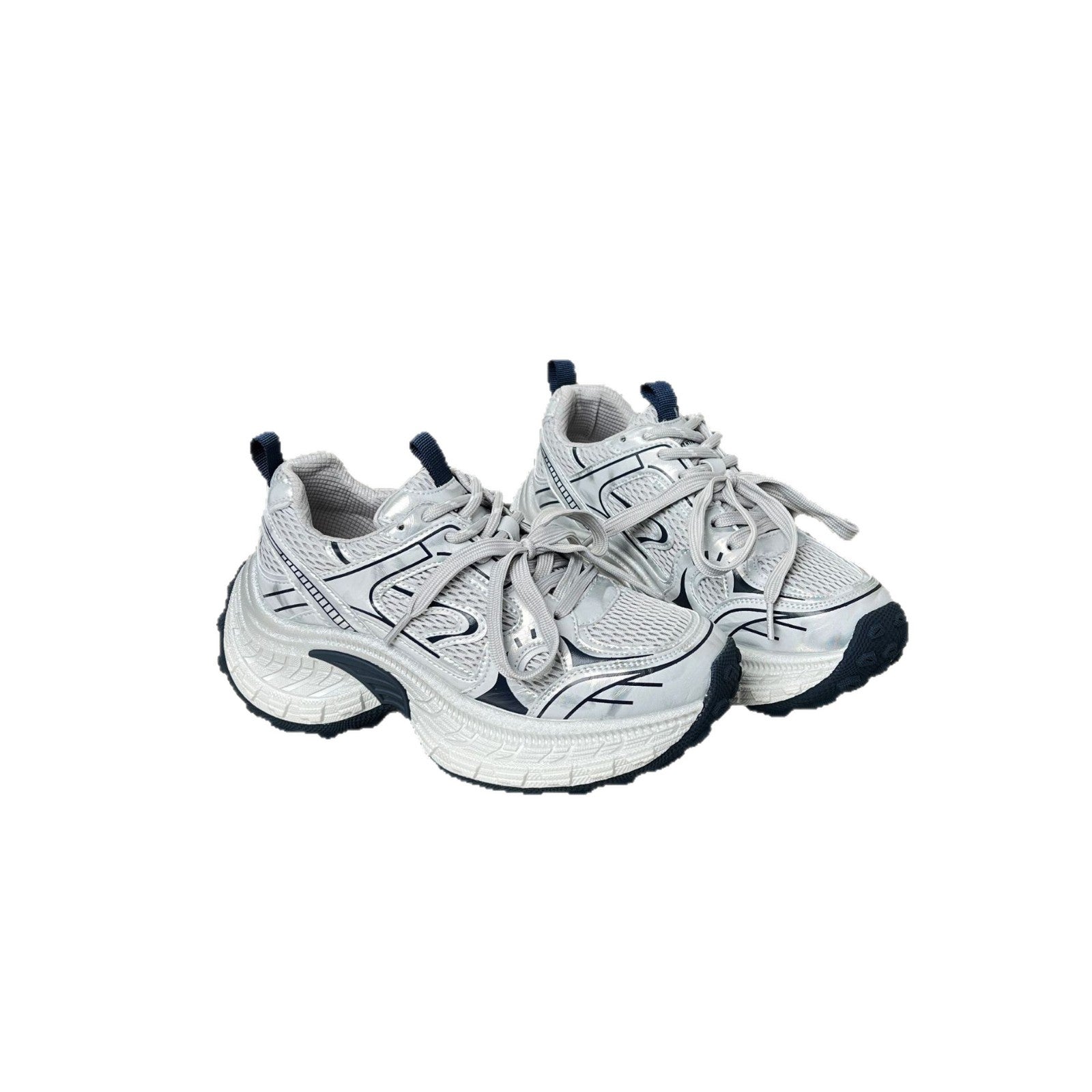 Damen Sportliche Laufschuhe mit atmungsaktivem Mesh-Obermaterial und innovativer Dämpfungstechnologie R&B