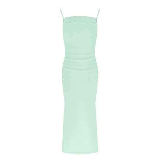 Damen Langärmliges Sommerkleid R&B