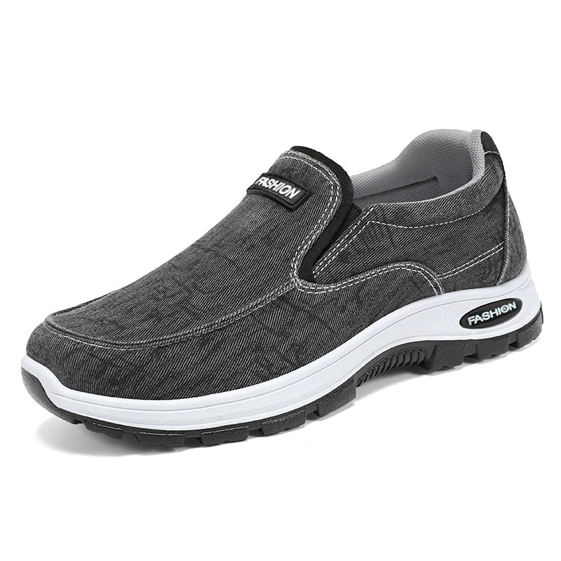 Damen Sportliche Slipper mit elastischem Einstieg R&B