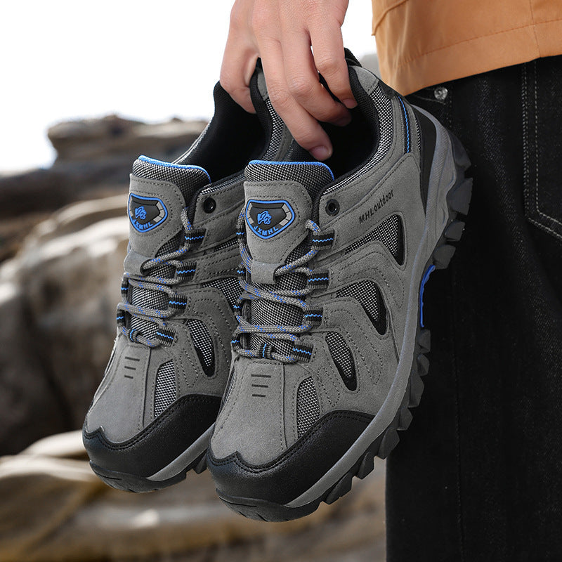 Damen Hochwertige Outdoor-Sneaker mit rutschfester Sohle und atmungsaktivem Obermaterial