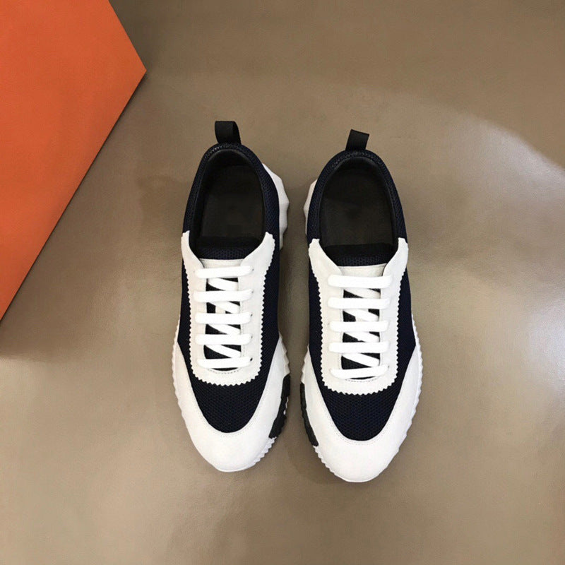 Damen Sportliche Sneakers mit atmungsaktiver Mesh-Oberfläche und robuster Profilsohle R&B