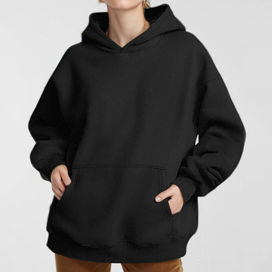 Damen Hoodie-Kleid R&B