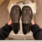 Damen elegante Mokassins mit modischem Zuschnitt und bequemer Sohle R&B