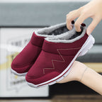 Damen Hausschuhe mit rutschfester Sohle und elastischem Obermaterial R&B