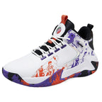 Damen Basketball Sneakers mit stoßdämpfender Technologie und rutschfester Sohle R&B