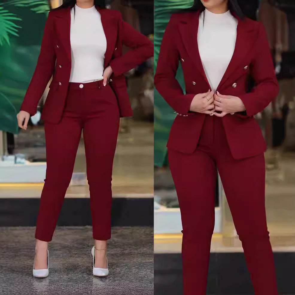 Damen Modernes Blazer Damen Ensemble