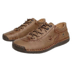 Damen Leinensneaker mit handgefertigtem Obermaterial und rutschfester Sohle R&B
