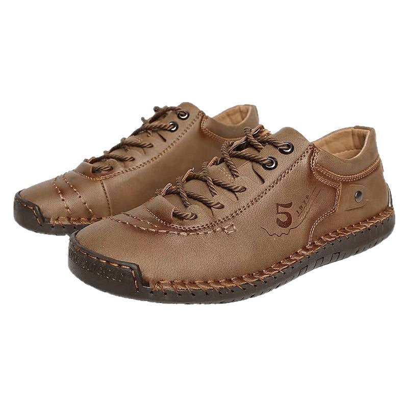 Damen Leinensneaker mit handgefertigtem Obermaterial und rutschfester Sohle R&B