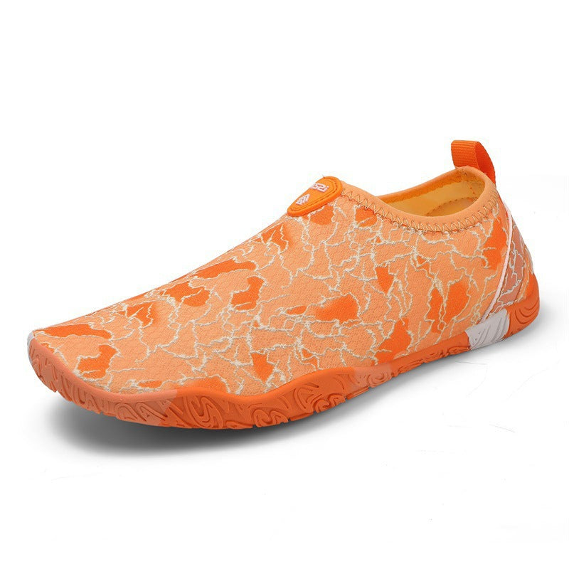 Damen flexible Schwimmschuhe mit rutschfester Sohle und atmungsaktivem Obermaterial R&B