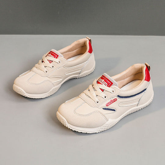 Damen Sportliche Freizeitschuhe mit dämpfendem Sohlenprofil und atmungsaktiver Oberflächenstruktur R&B