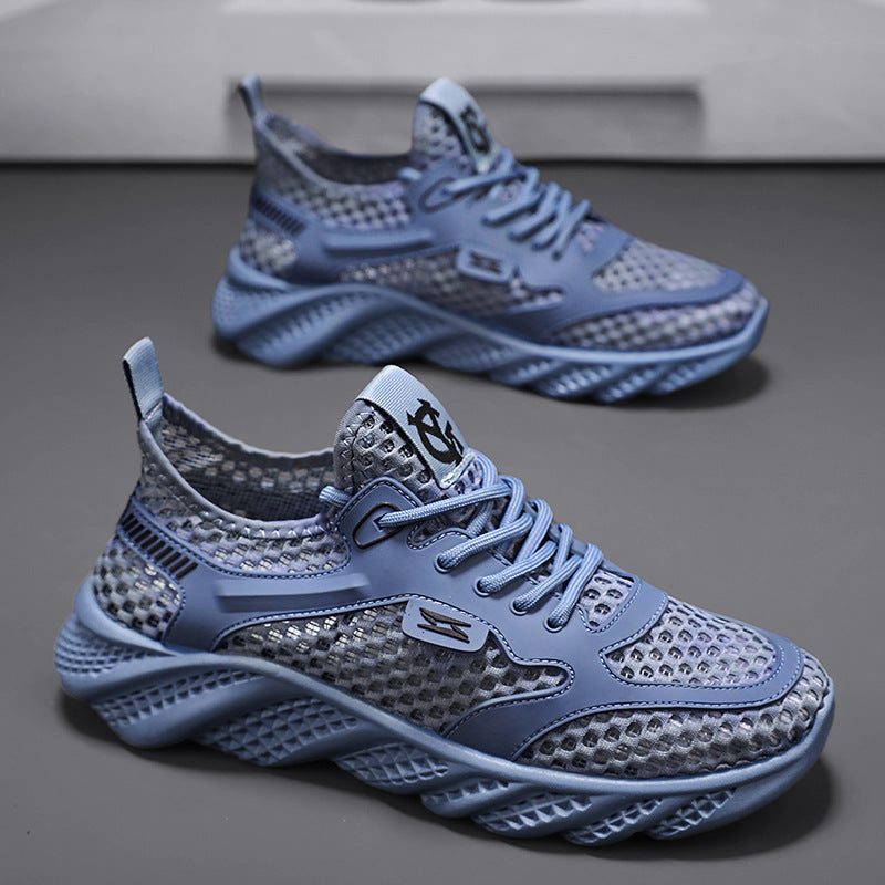 Damen Sportliche Mesh-Sneaker R&B