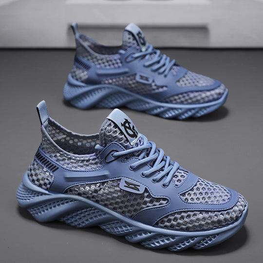 Damen Sportliche Mesh-Sneaker R&B