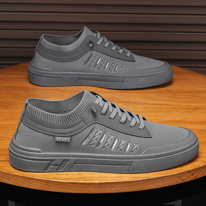 Damen Sportliche Sneakers mit modischen Einsätzen R&B
