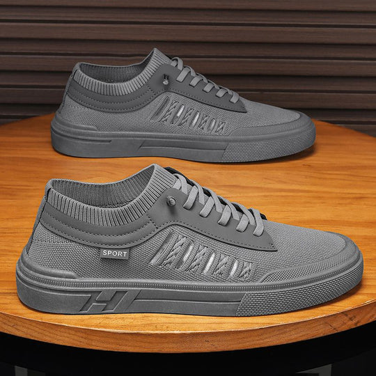 Damen Sportliche Sneakers mit modischen Einsätzen R&B