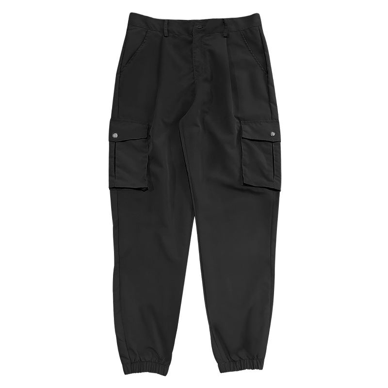 Herren Cargo-Hose mit elastischem Bund und praktischen Utility-Taschen R&B