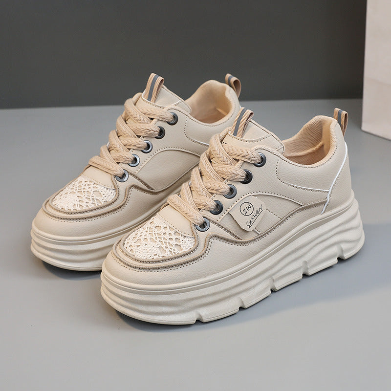 Damen Chunky Sneaker mit dämpfendem Sohlenprofil und modischem Design R&B