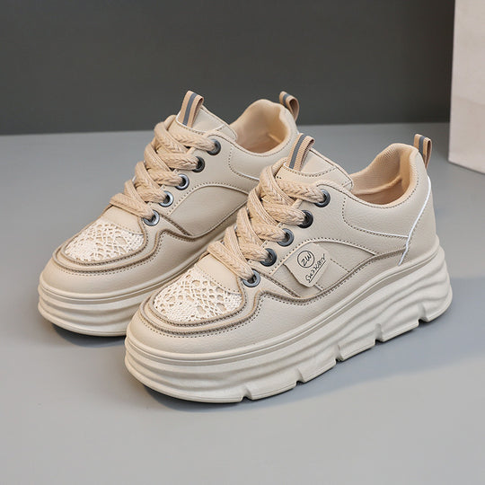 Damen Chunky Sneaker mit dämpfendem Sohlenprofil und modischem Design R&B