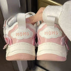 Damen Trendige Chunky Sneakers mit verspielten Akzenten R&B