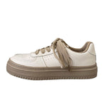 Damen Trendige Schnürschuhe