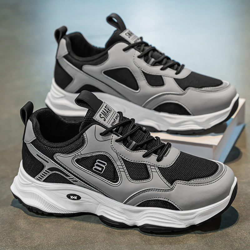 Damen Sportliche Sneakers mit atmungsaktiver Mesh-Oberfläche und stoßdämpfendem Sohlenprofil