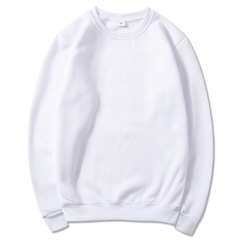Damen Sweatshirt aus weichem Baumwollmaterial mit Rundhalsausschnitt R&B