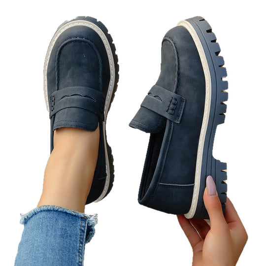 Damen komfortable Slipper mit rutschfester Sohle R&B