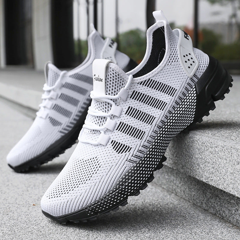 Damen High-Performance Trail-Sneaker mit atmungsaktivem Obermaterial und rutschfester Sohle R&B